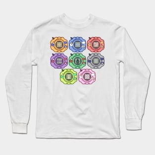 Digicrests Long Sleeve T-Shirt